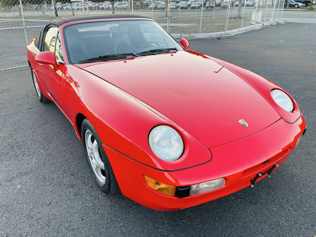 Porsche 968