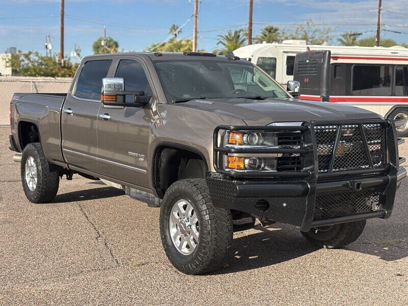 2015 CHEVROLET Silverado