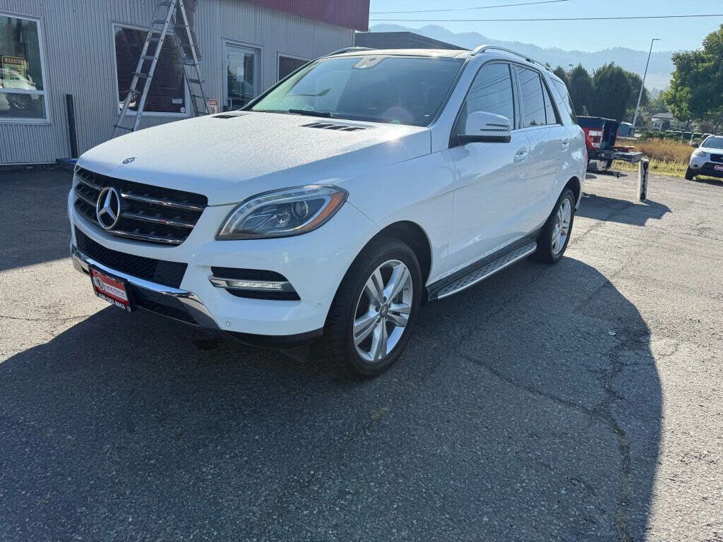2014 MERCEDES-BENZ ML-Class