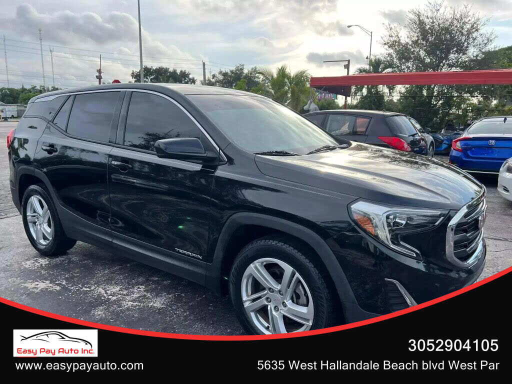 2018 GMC Terrain