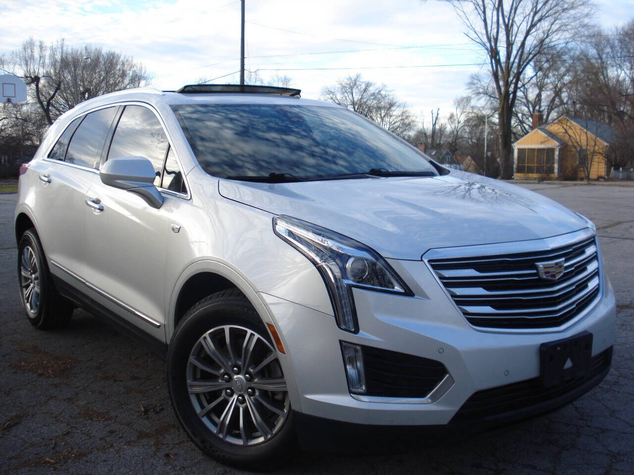 2018 CADILLAC XT5