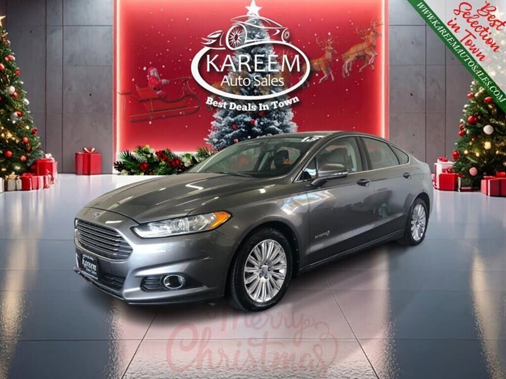 2013 FORD Fusion
