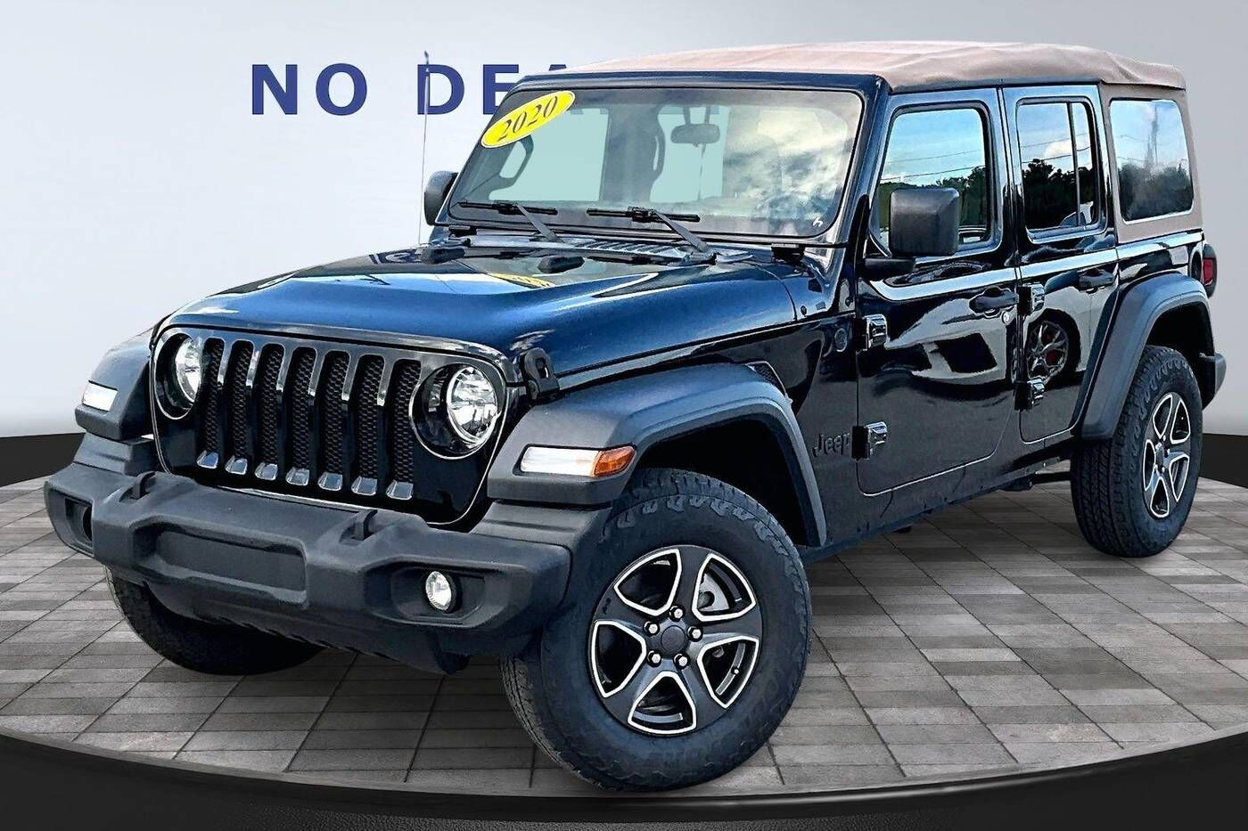 2020 JEEP Wrangler