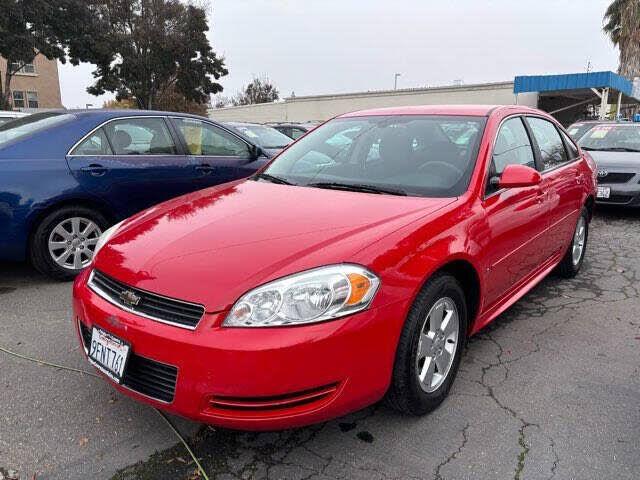 2009 CHEVROLET Impala