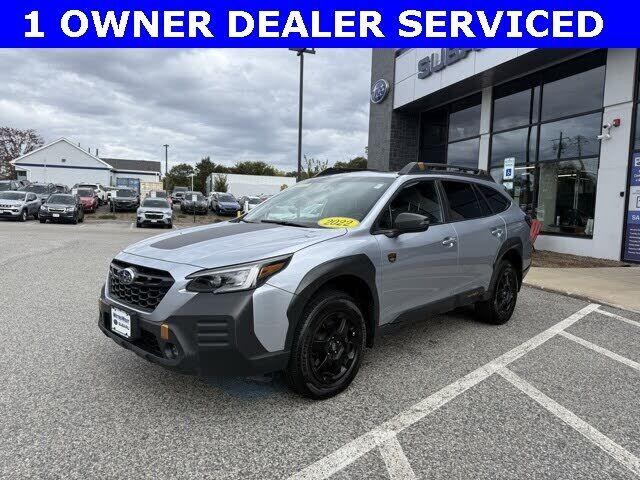 2022 SUBARU Outback