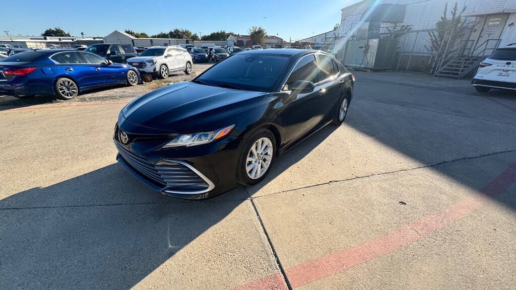 2021 TOYOTA Camry