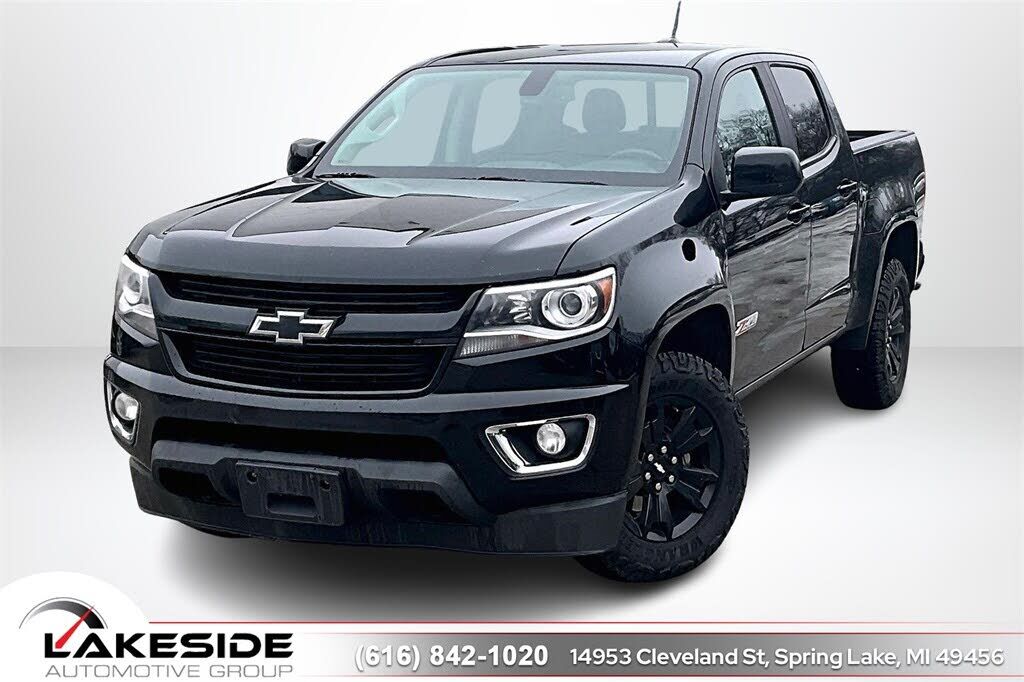 2019 CHEVROLET Colorado