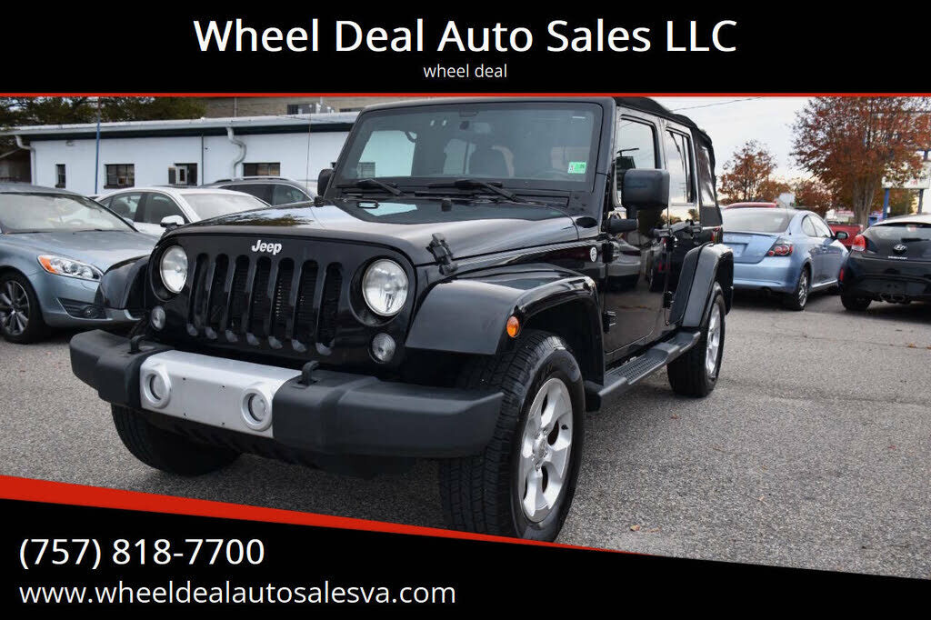 2014 JEEP Wrangler