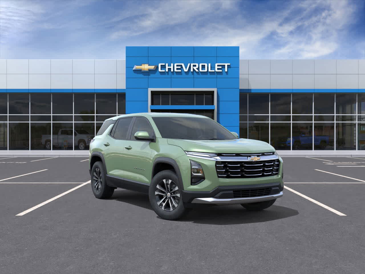 2026 CHEVROLET Equinox
