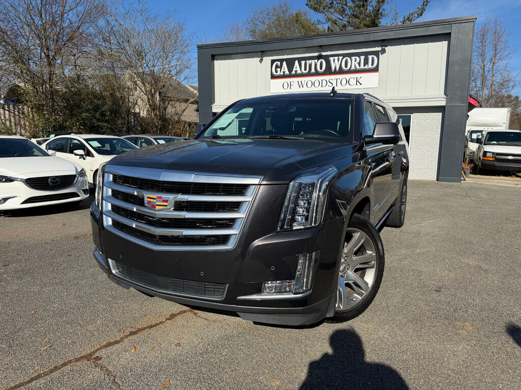 2016 CADILLAC Escalade