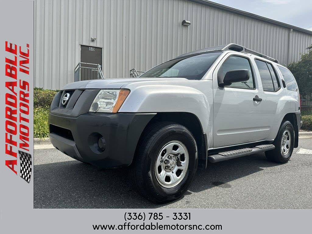 2008 NISSAN Xterra