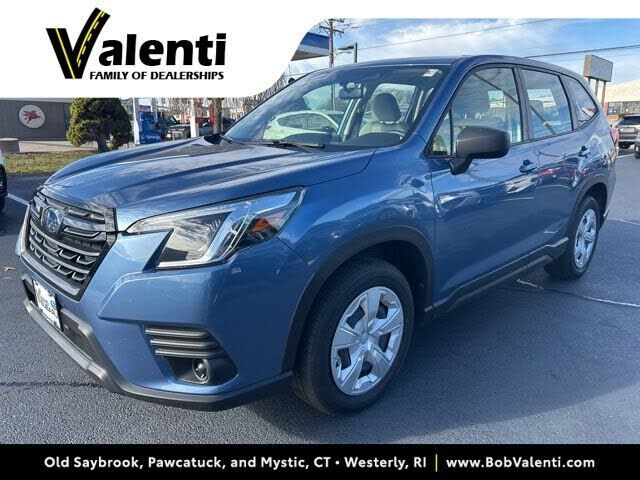 2022 SUBARU Forester