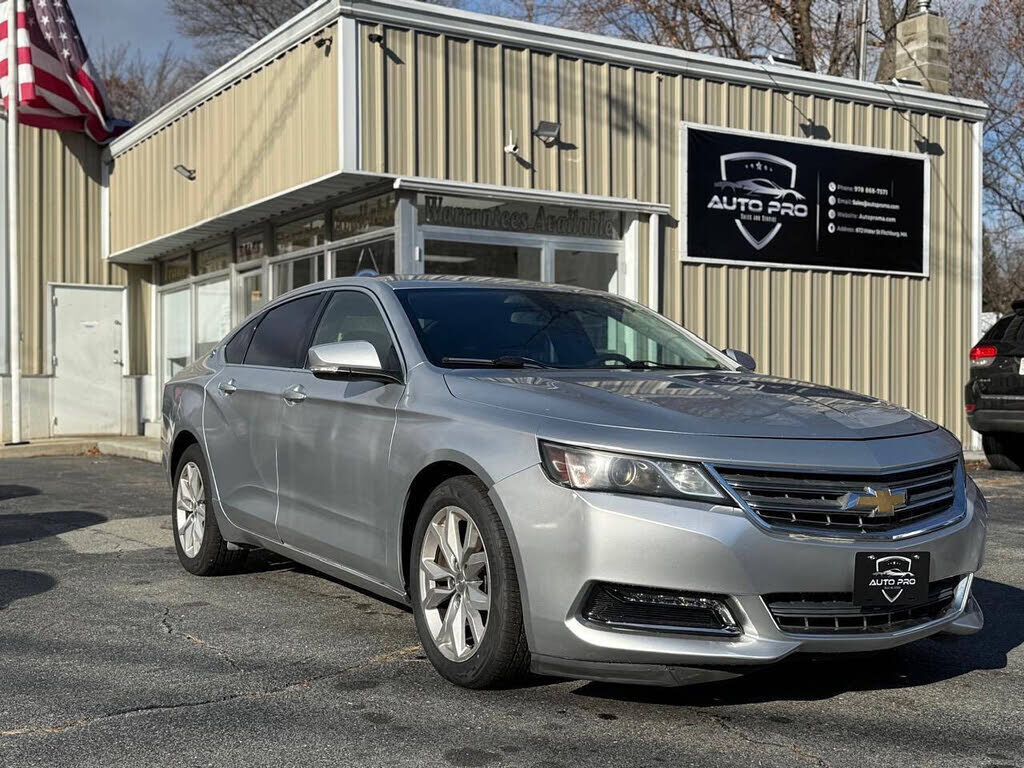 2016 CHEVROLET Impala