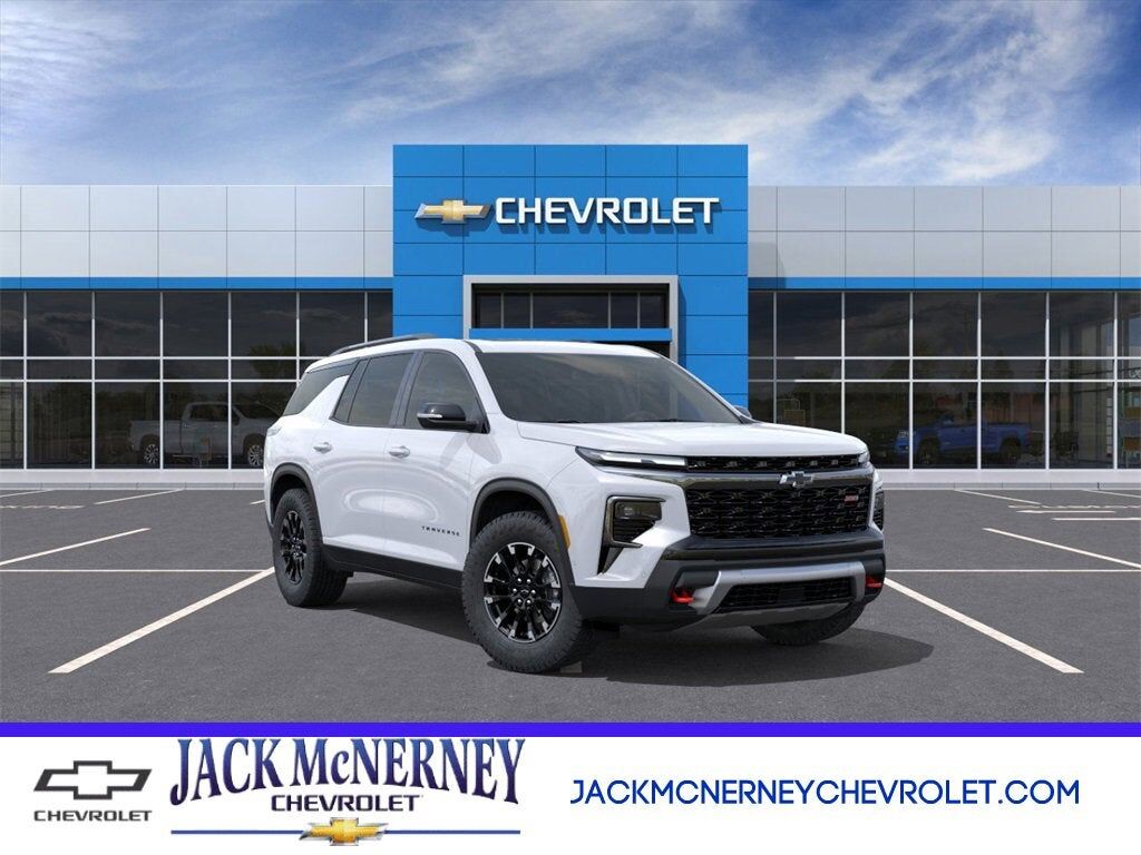 2026 CHEVROLET Traverse