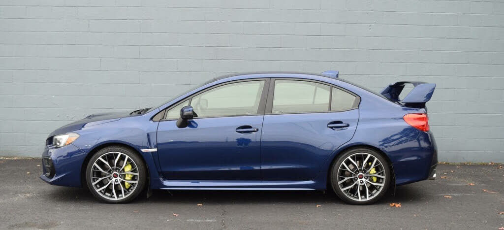 2020 SUBARU WRX