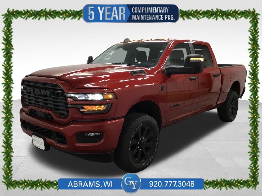 2026 RAM 2500