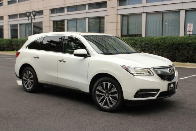 2016 ACURA MDX