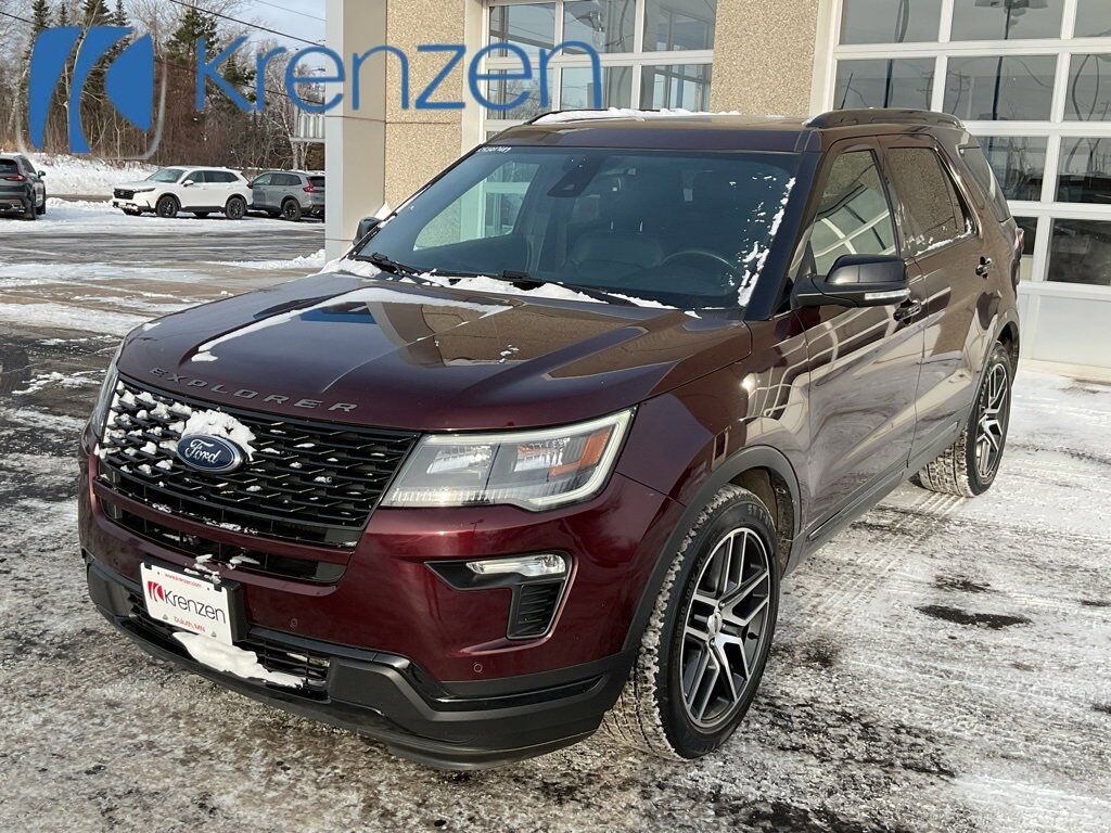 2018 FORD Explorer