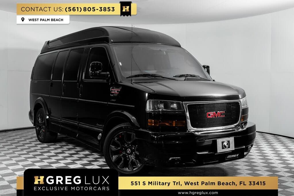 2023 GMC Savana