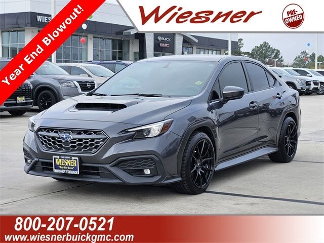 2022 SUBARU WRX