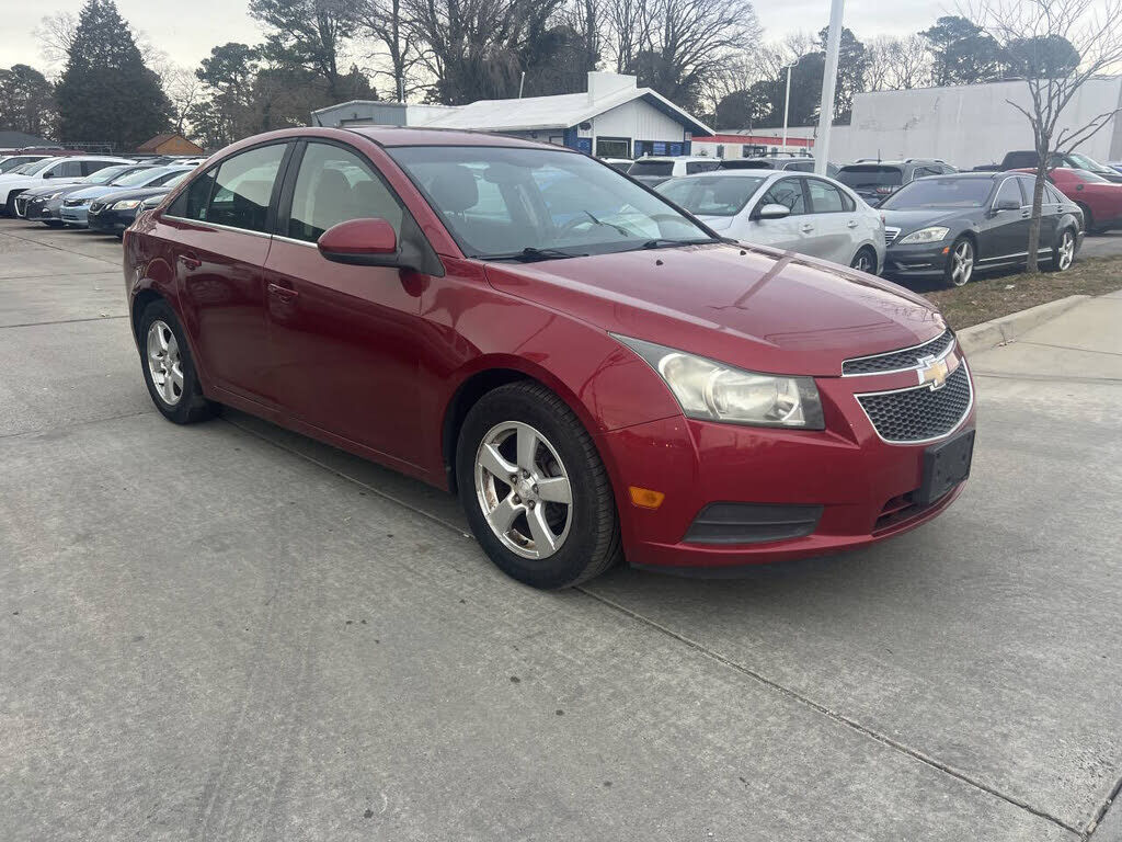 2012 CHEVROLET Cruze