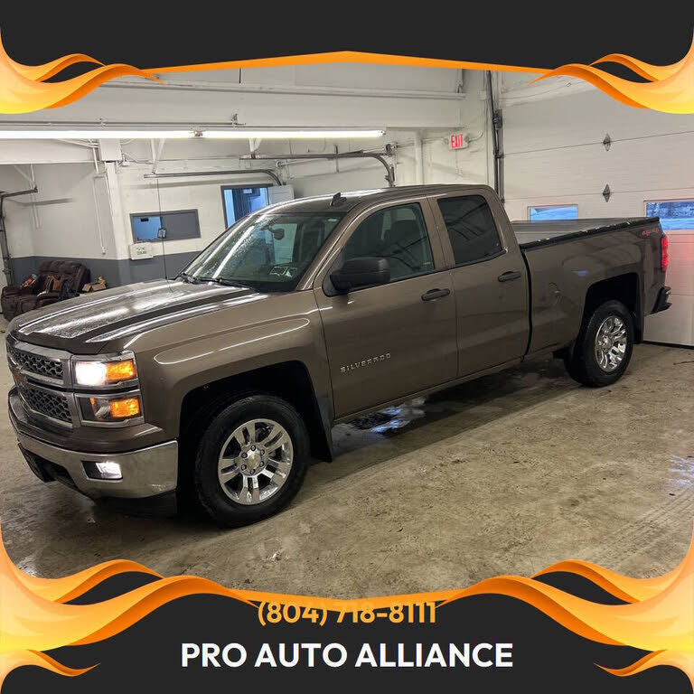 2014 CHEVROLET Silverado