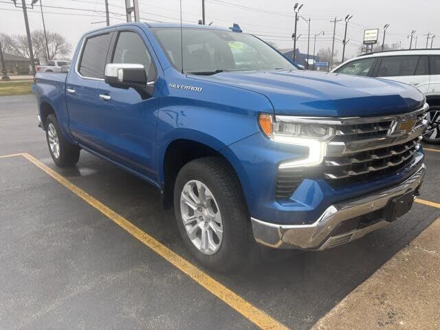 2022 CHEVROLET Silverado