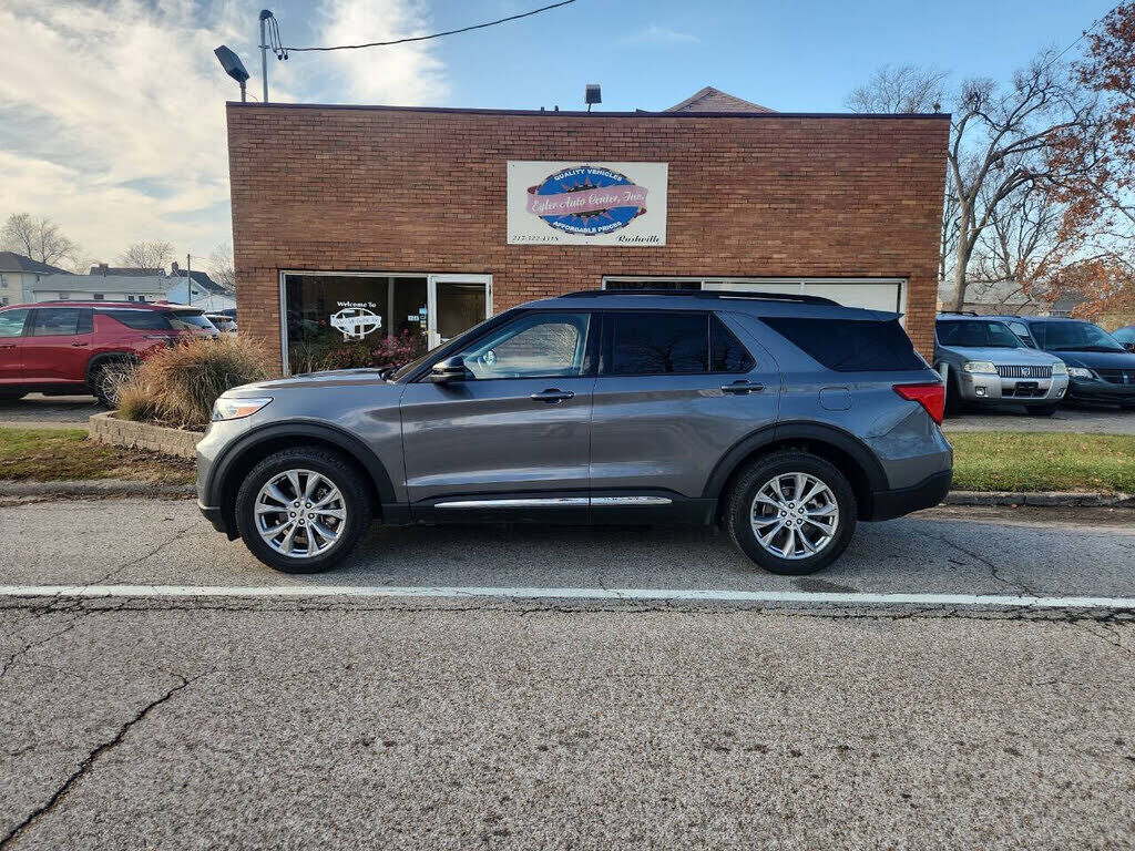 2023 FORD Explorer