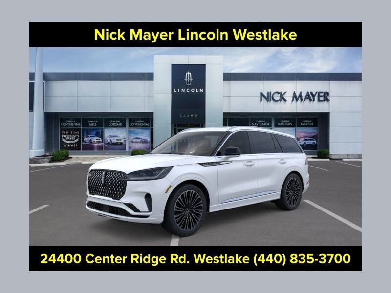 2026 LINCOLN Aviator