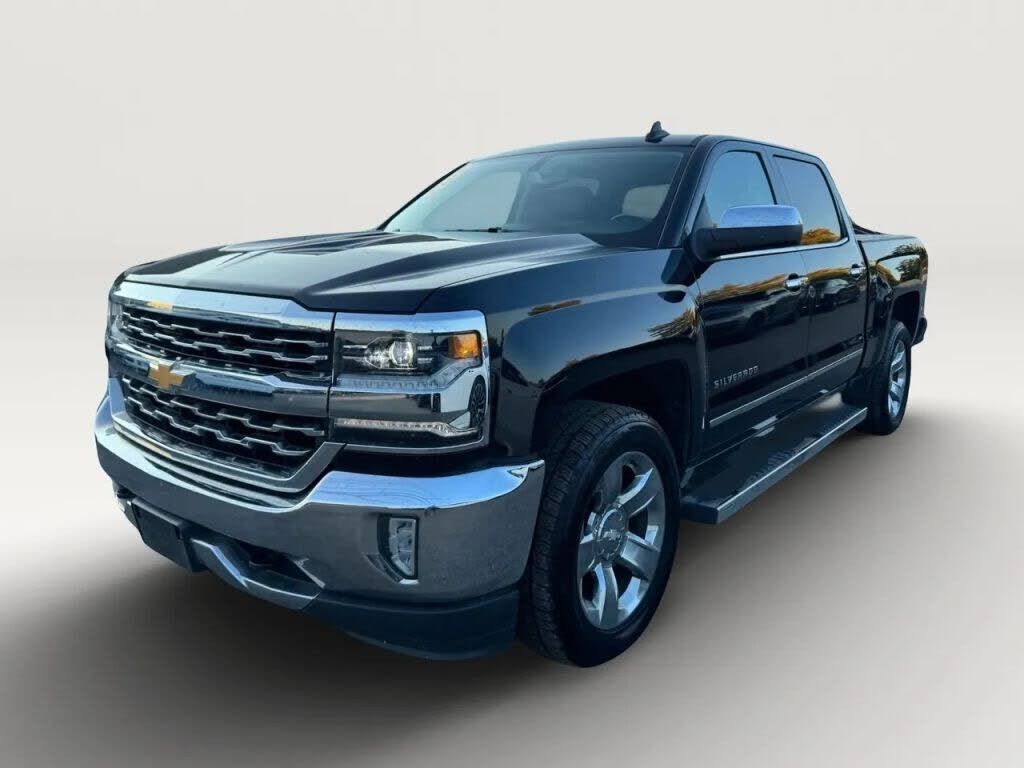 2018 CHEVROLET Silverado
