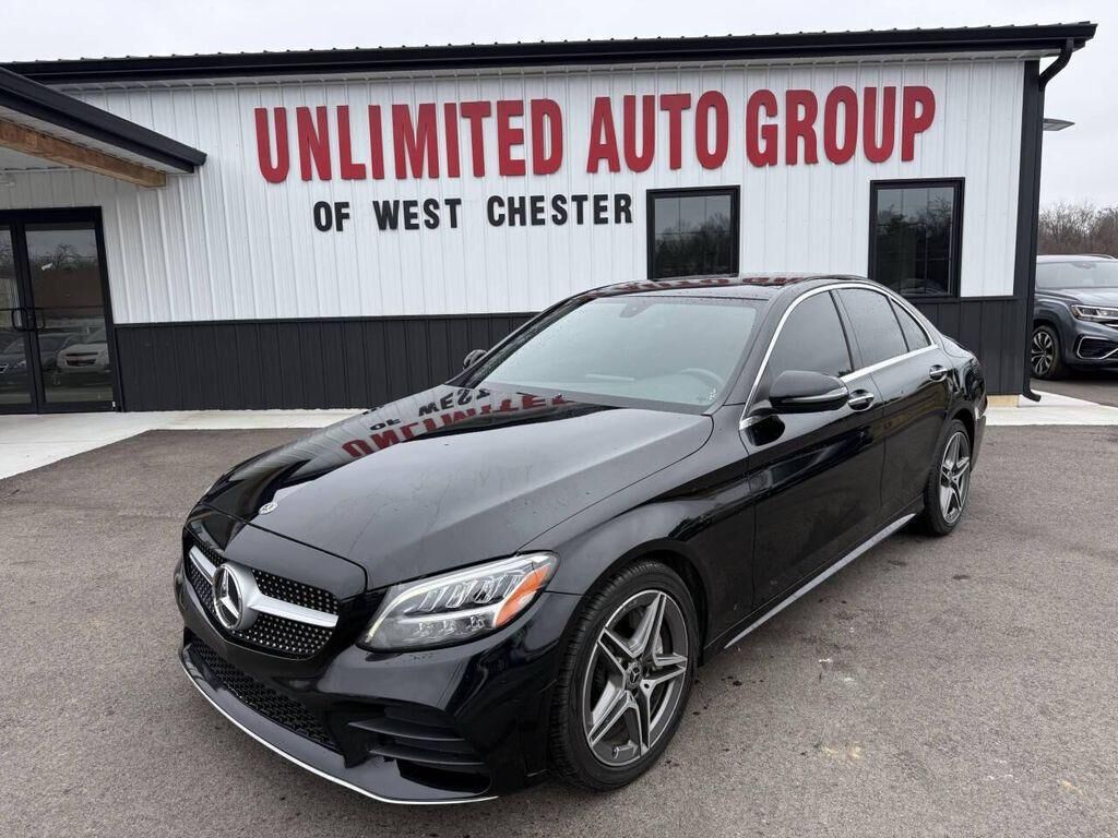 2020 MERCEDES-BENZ C-Class
