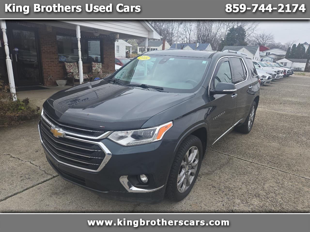 2018 CHEVROLET Traverse