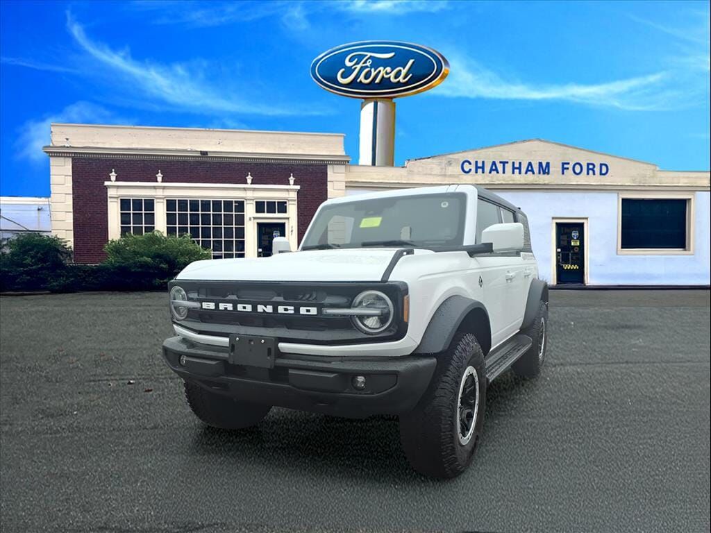 2025 FORD Bronco