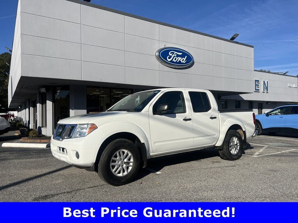 2019 NISSAN Frontier
