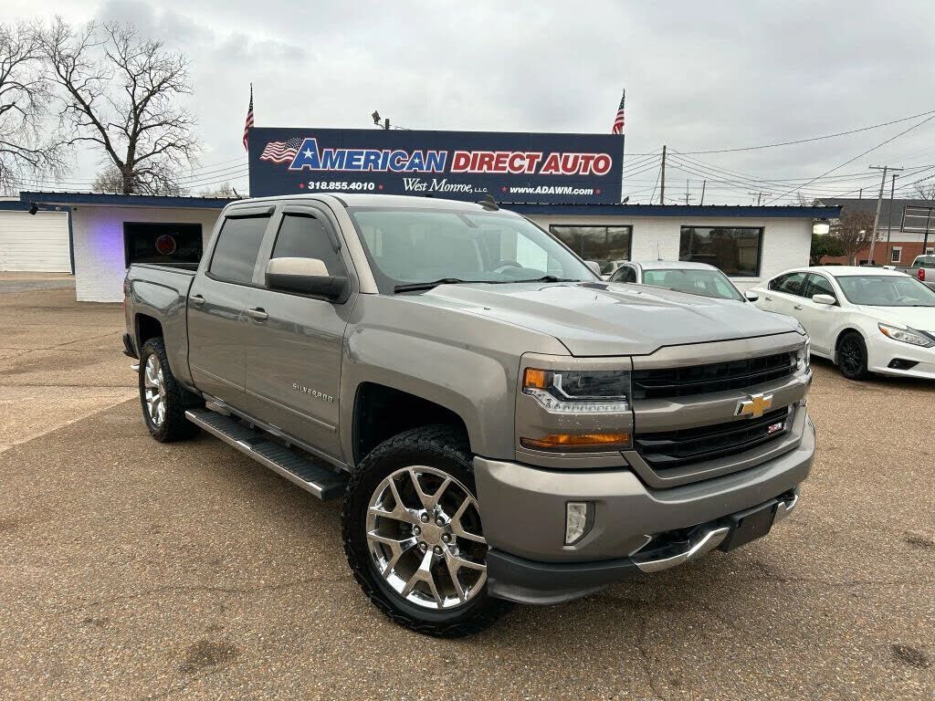 2017 CHEVROLET Silverado
