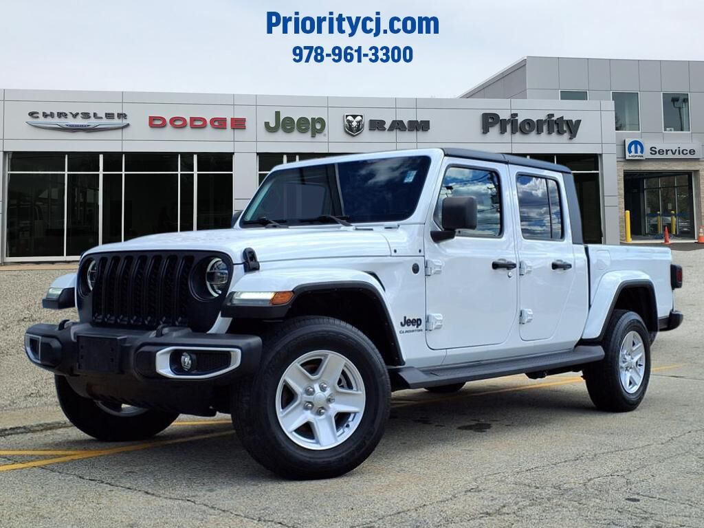 2022 JEEP Gladiator