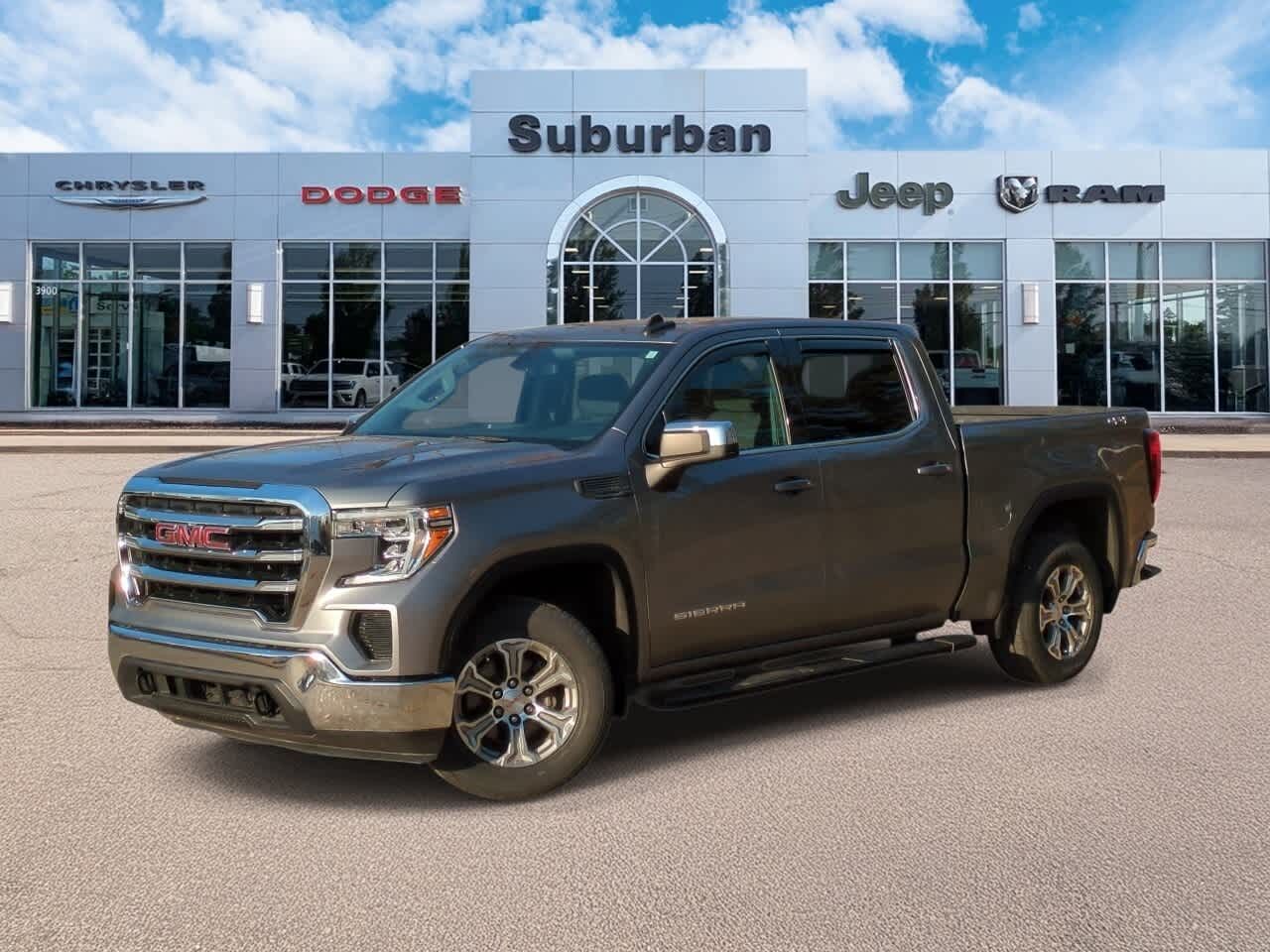 2022 GMC Sierra Limited