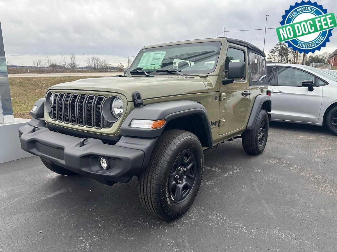 2026 JEEP Wrangler