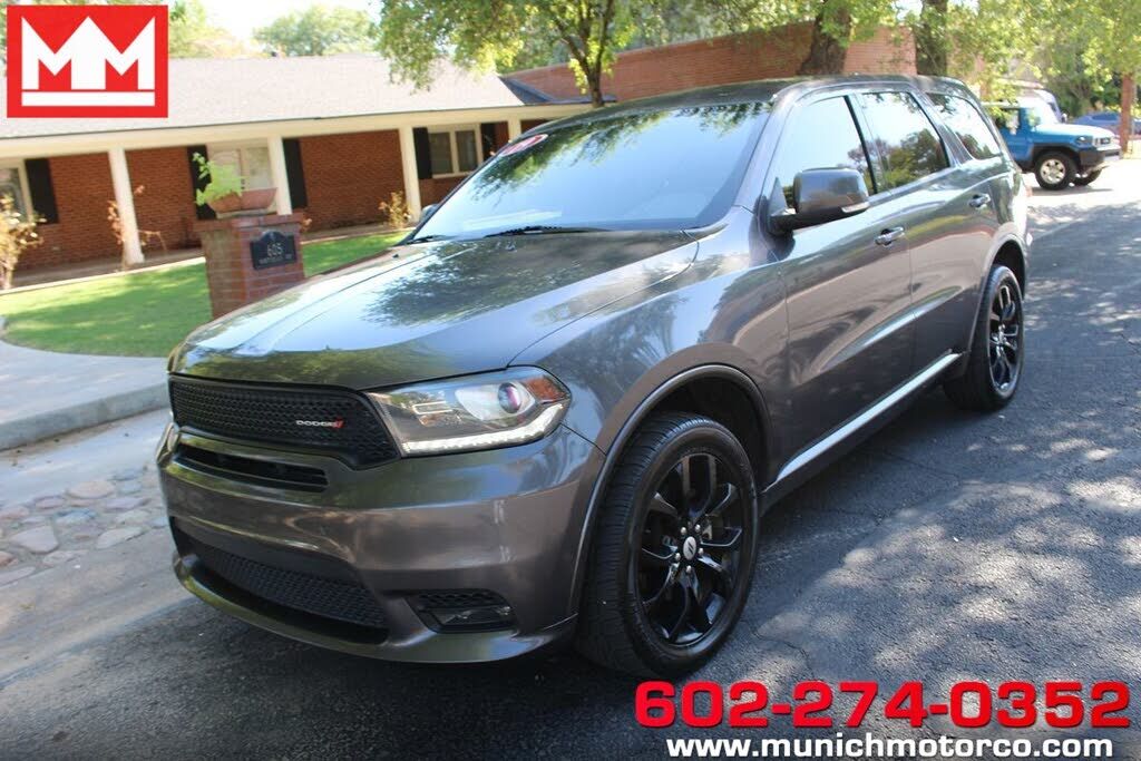 2019 DODGE Durango