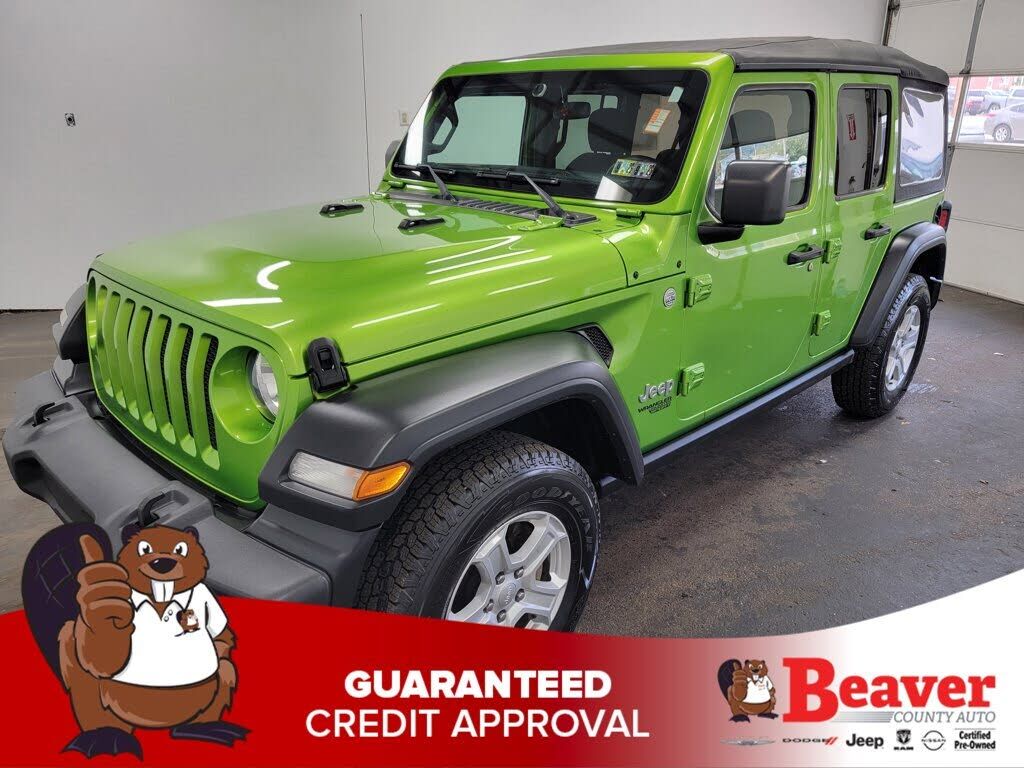2019 JEEP Wrangler
