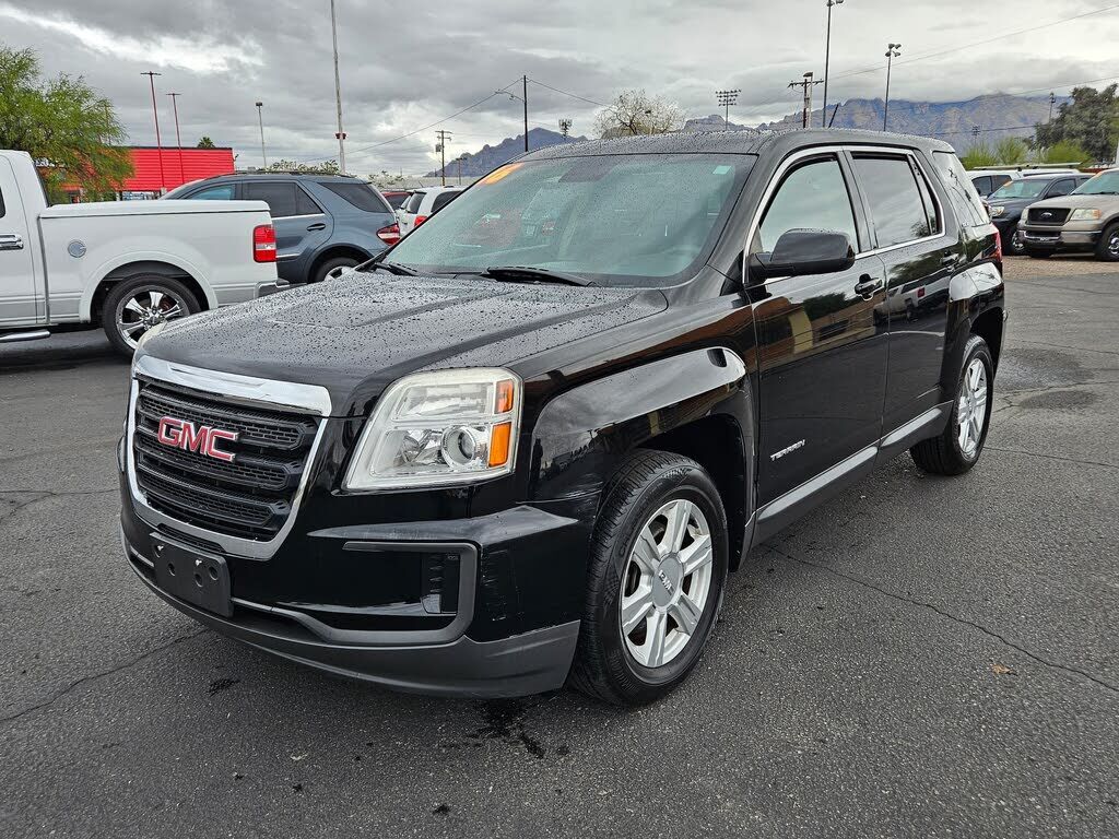2016 GMC Terrain