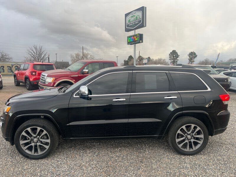 2017 JEEP Grand Cherokee