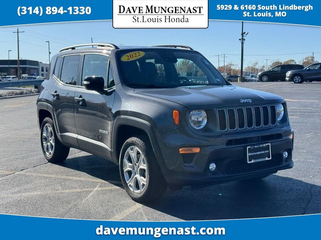 2022 JEEP Renegade