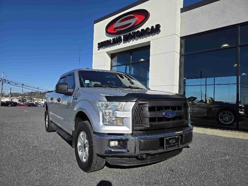 2015 FORD F-150