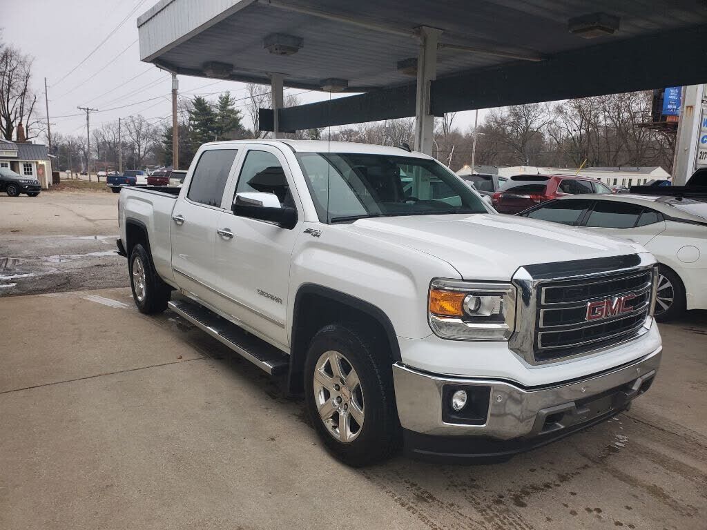 2014 GMC Sierra