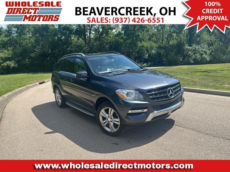 2012 MERCEDES-BENZ ML-Class