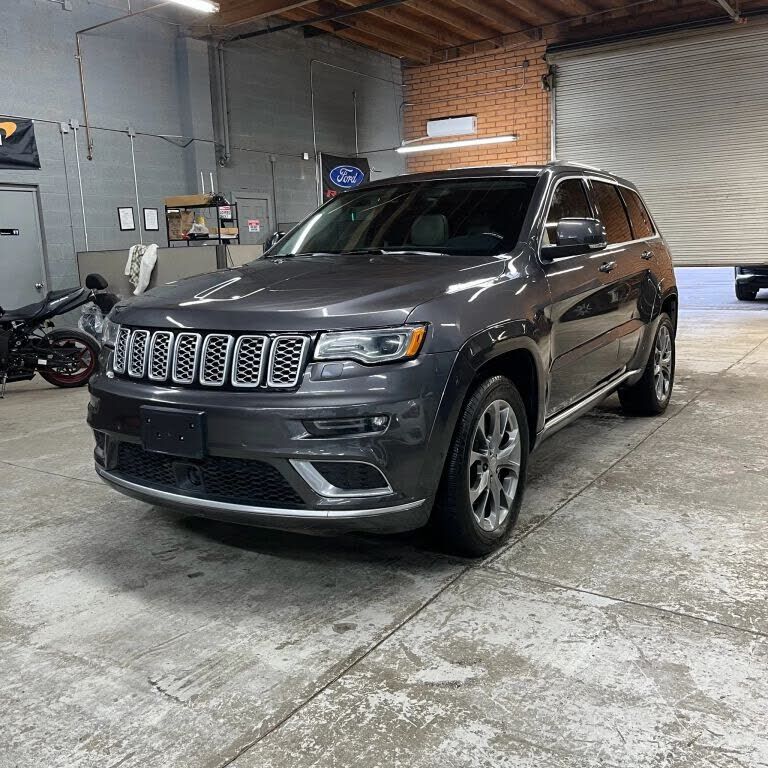2017 JEEP Grand Cherokee