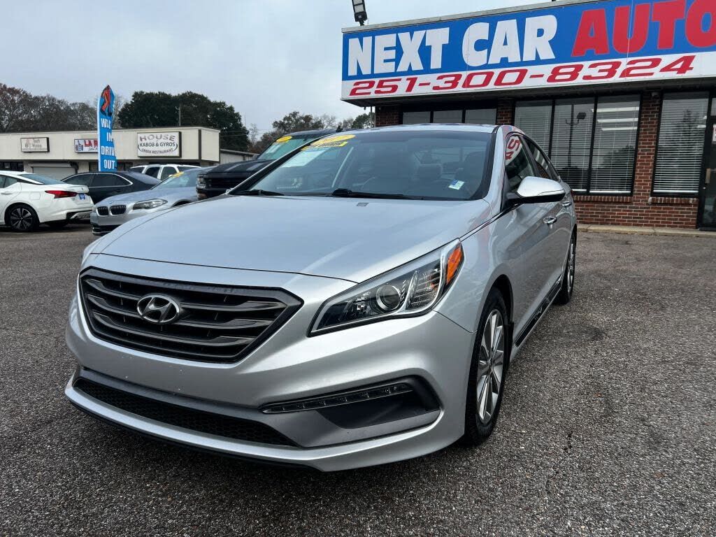 2017 HYUNDAI Sonata