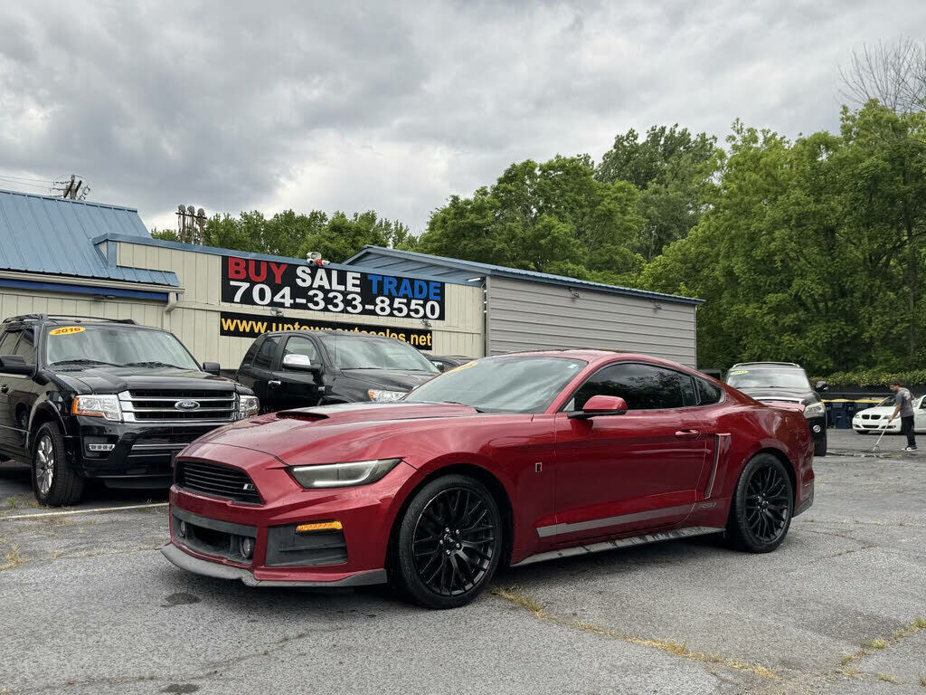 2015 FORD Mustang