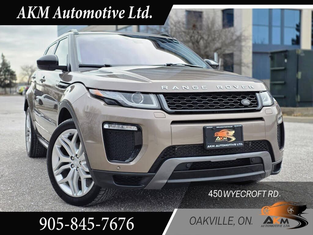 Land Rover Range Rover Evoque